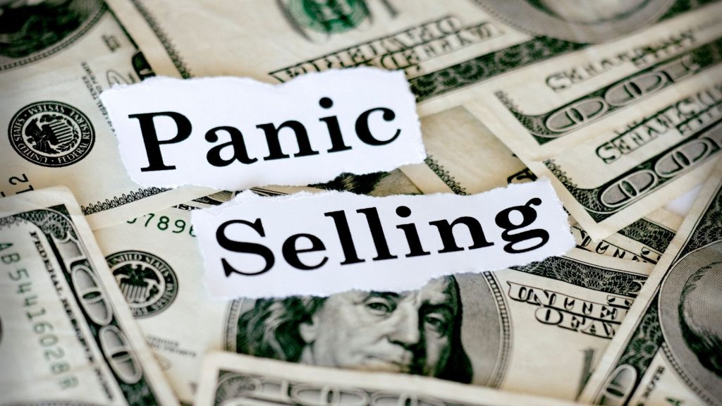 Panic selling and blockbusting image