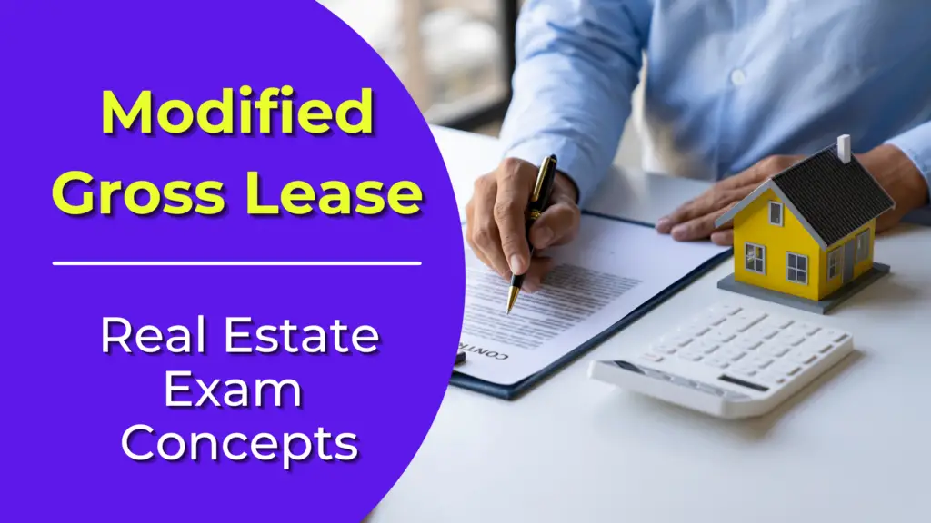 Modified Gross Lease - Real Estate License Wizard