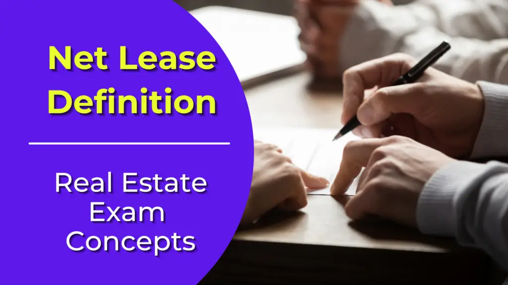 Net Lease Definition