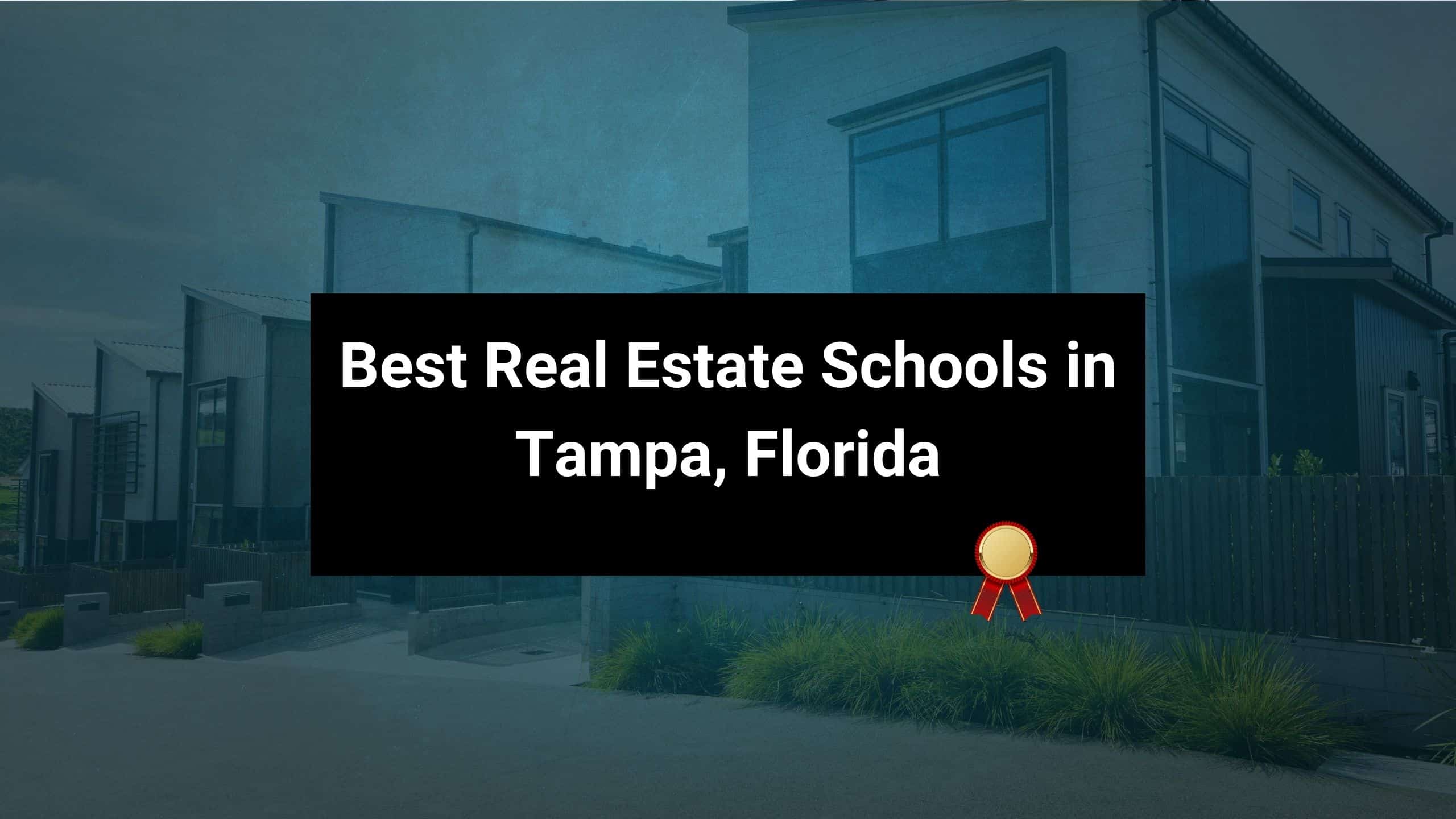 Best Real Estate Schools in Tampa, Florida Image