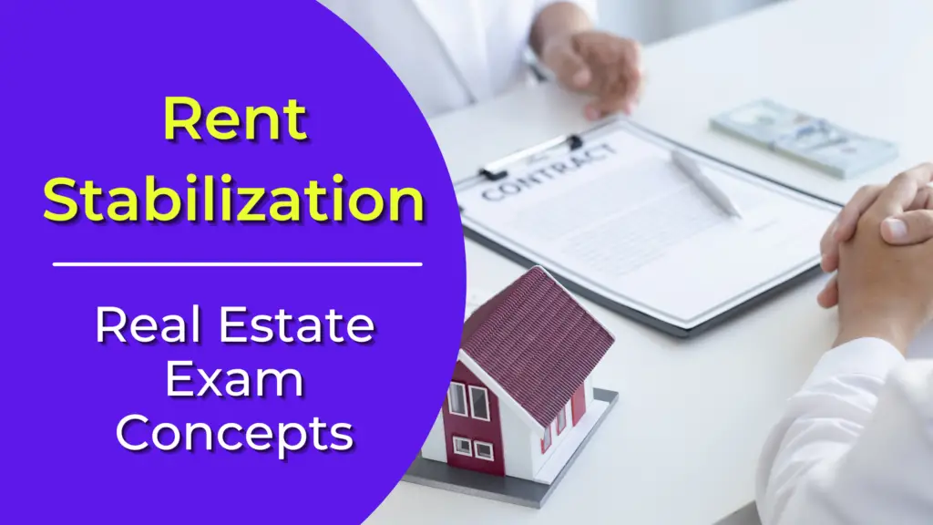 Rent Stabilization Definition Real Estate License Wizard