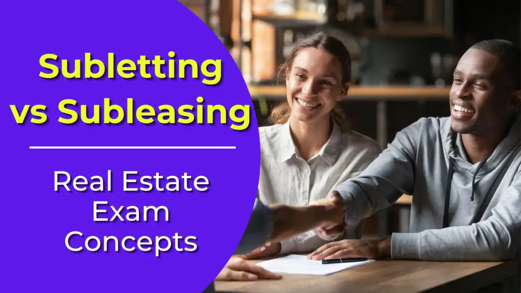 Subletting Vs Subleasing: What Is The Difference? - Real Estate License ...