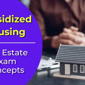 Subsidized Housing Definition