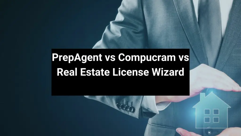 Prepagent Vs Compucram Vs Real Estate License Wizard Real Estate