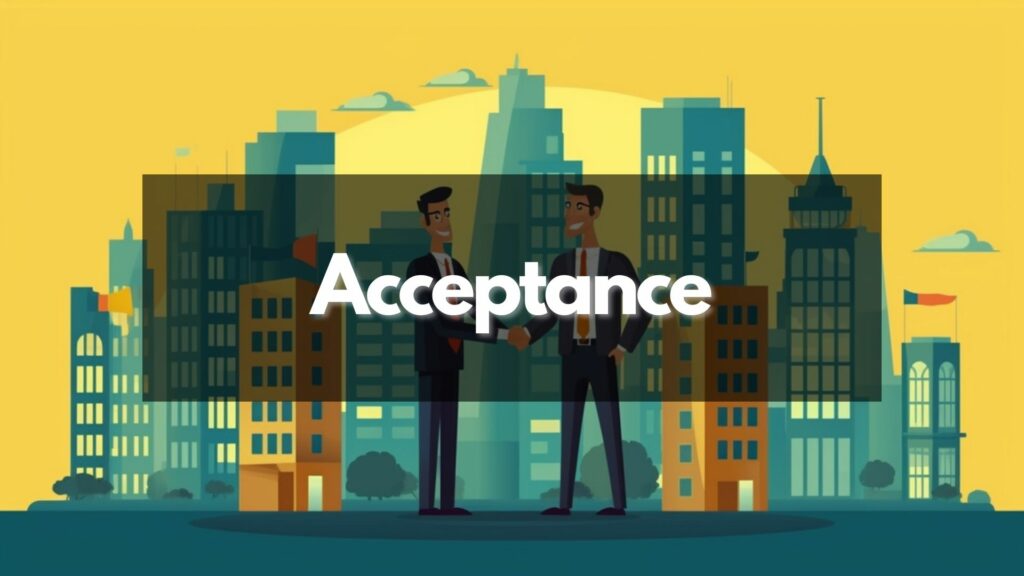Acceptance