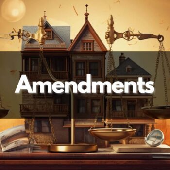 Amendments in Real Estate: Key Changes and Impacts
