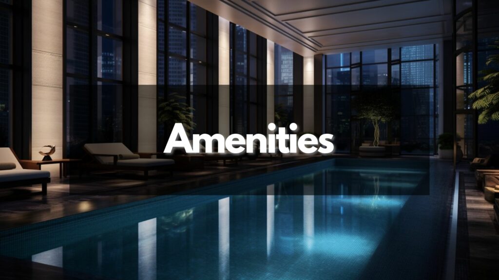 amenities