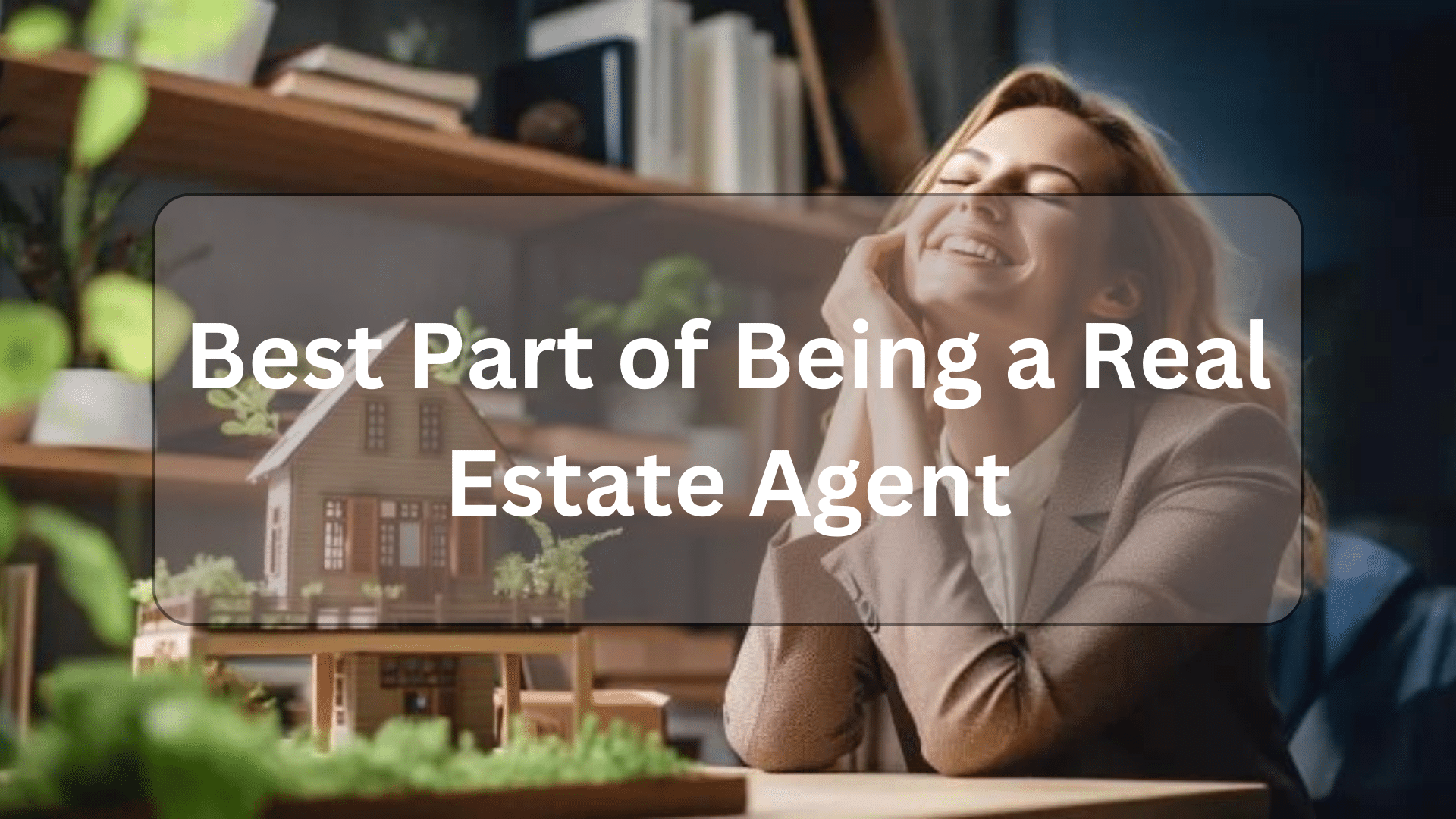 Best Part of Being a Real Estate Agent