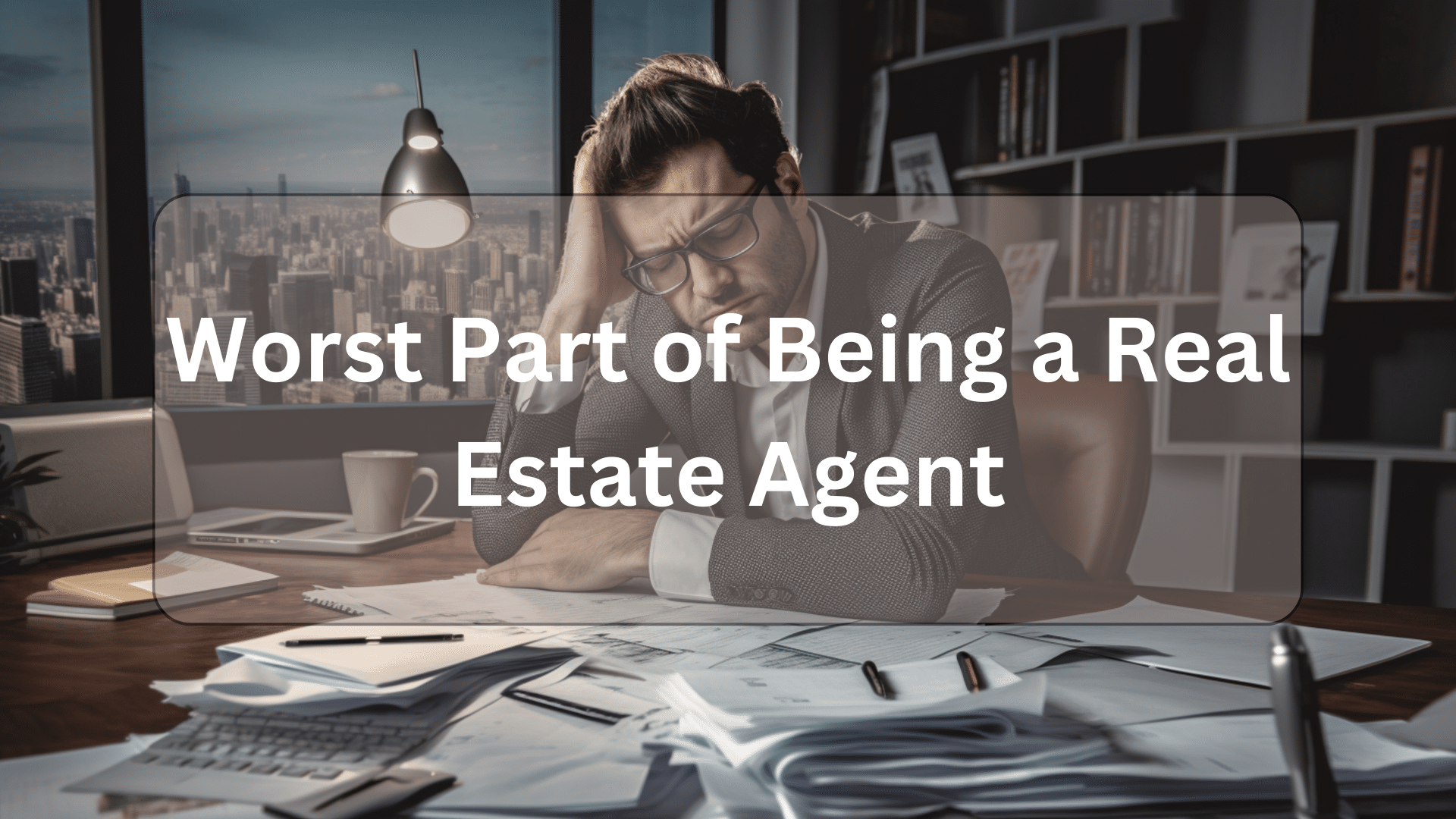 Worst Part of Being a Real Estate Agent