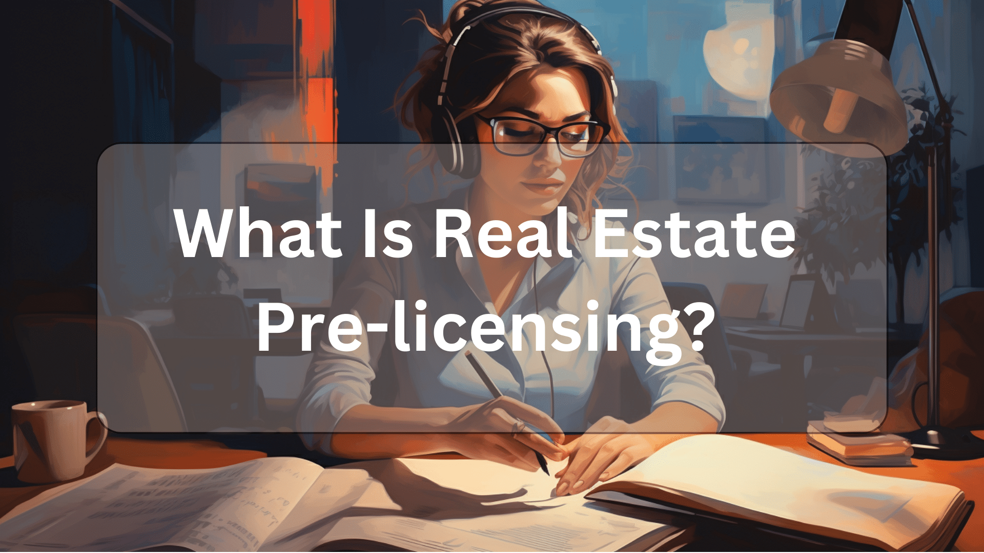 What Is Real Estate Pre-Licensing?