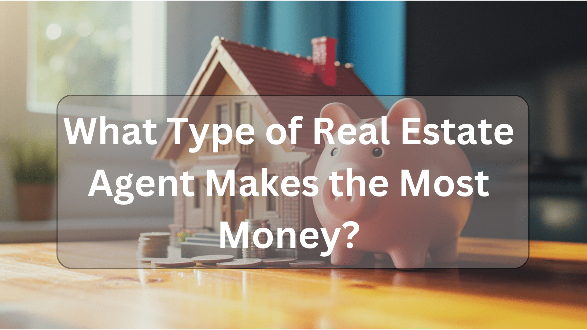 What type of real estate agent makes the most money illustration