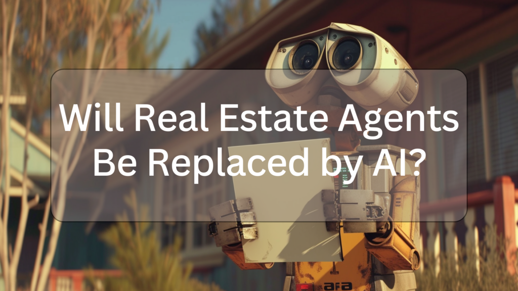 Will Real Estate Agents Be Replaced by AI Illustration