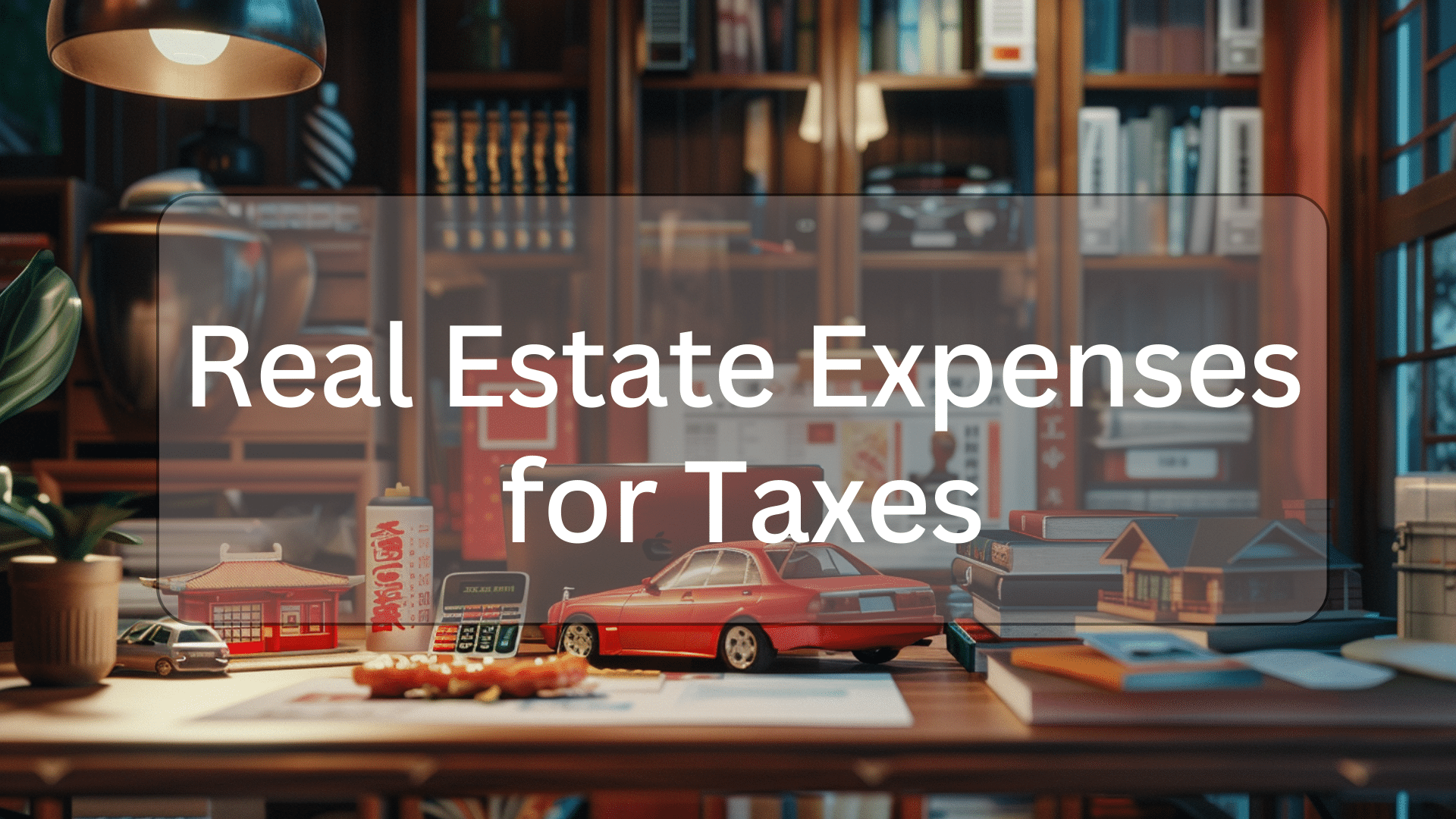 Real Estate Expenses for Taxes illustration