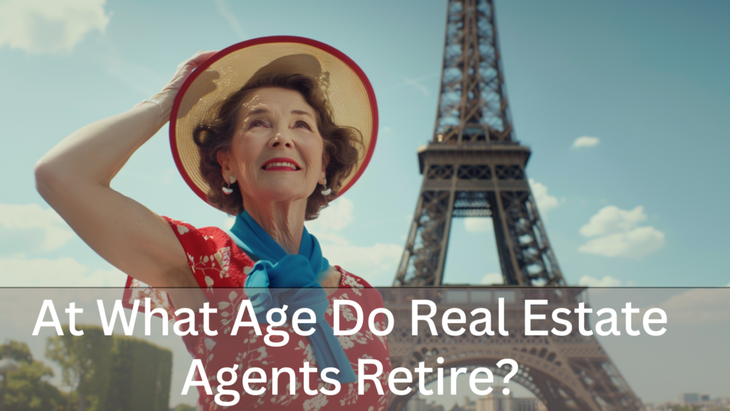 At what age do real estate agents retire illustration