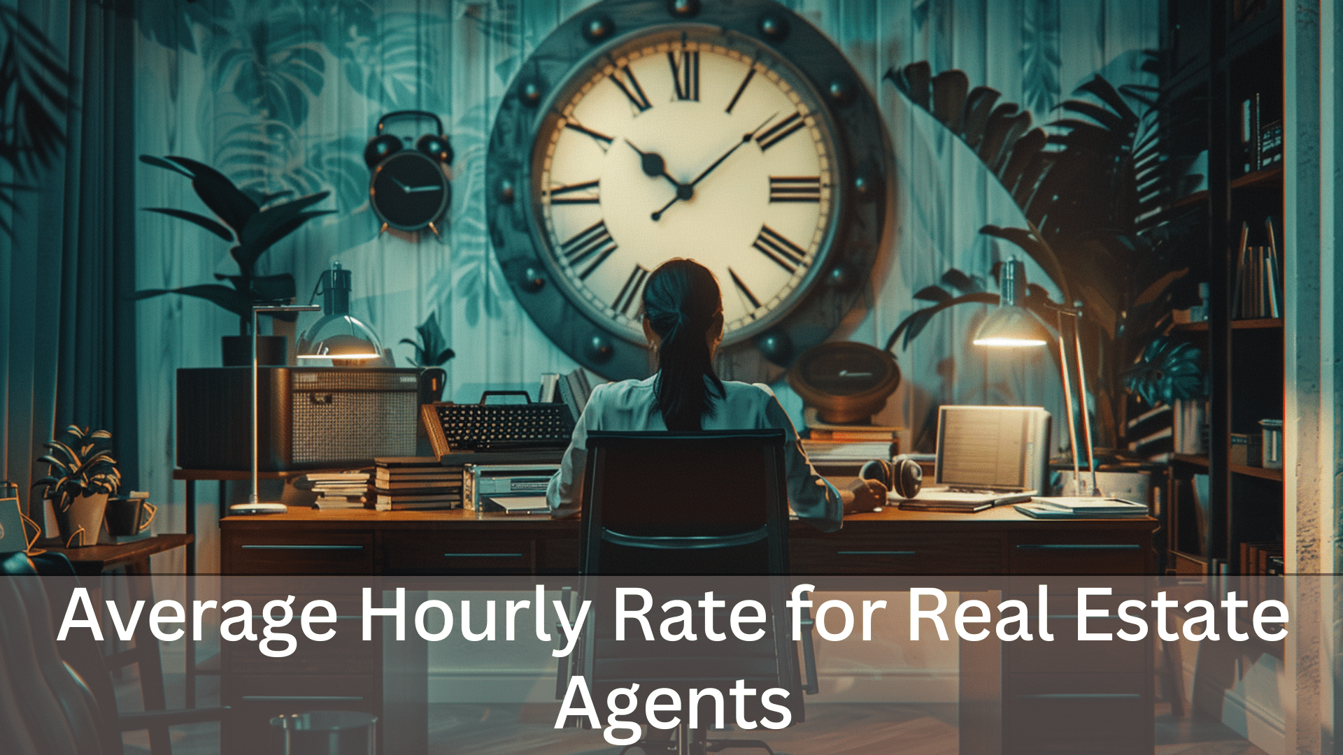 Average hourly rate for real estate agents