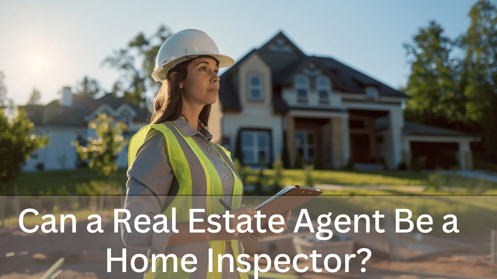 Can a real estate agent be a home inspector illustration