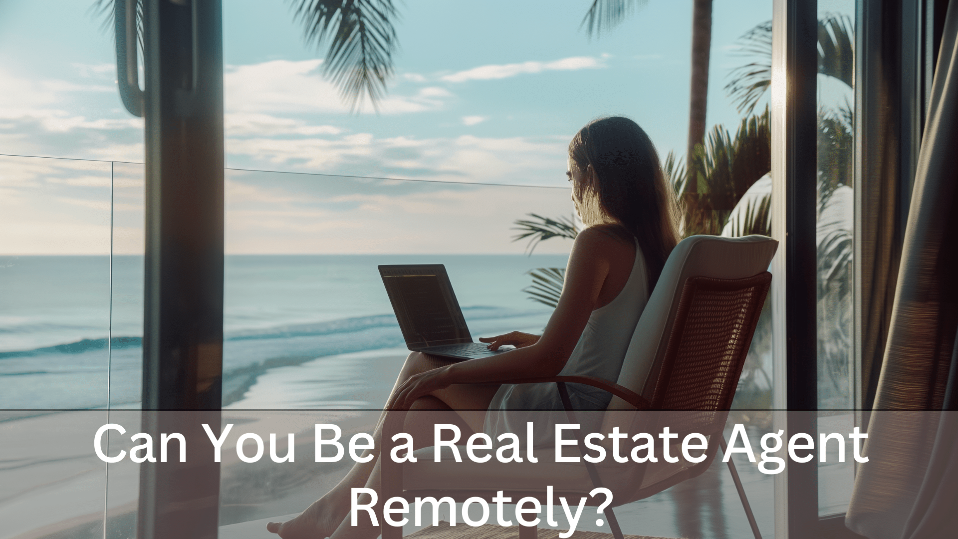 can you be a real estate agent remotely illustration