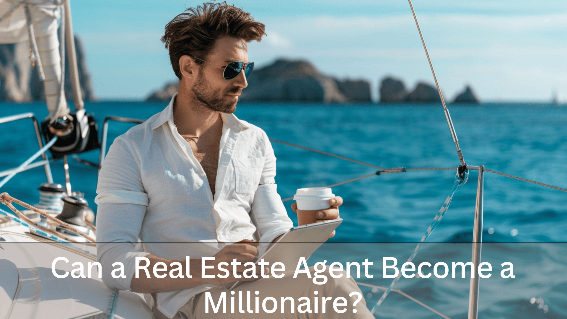 can a real estate agent become a millionaire illustration