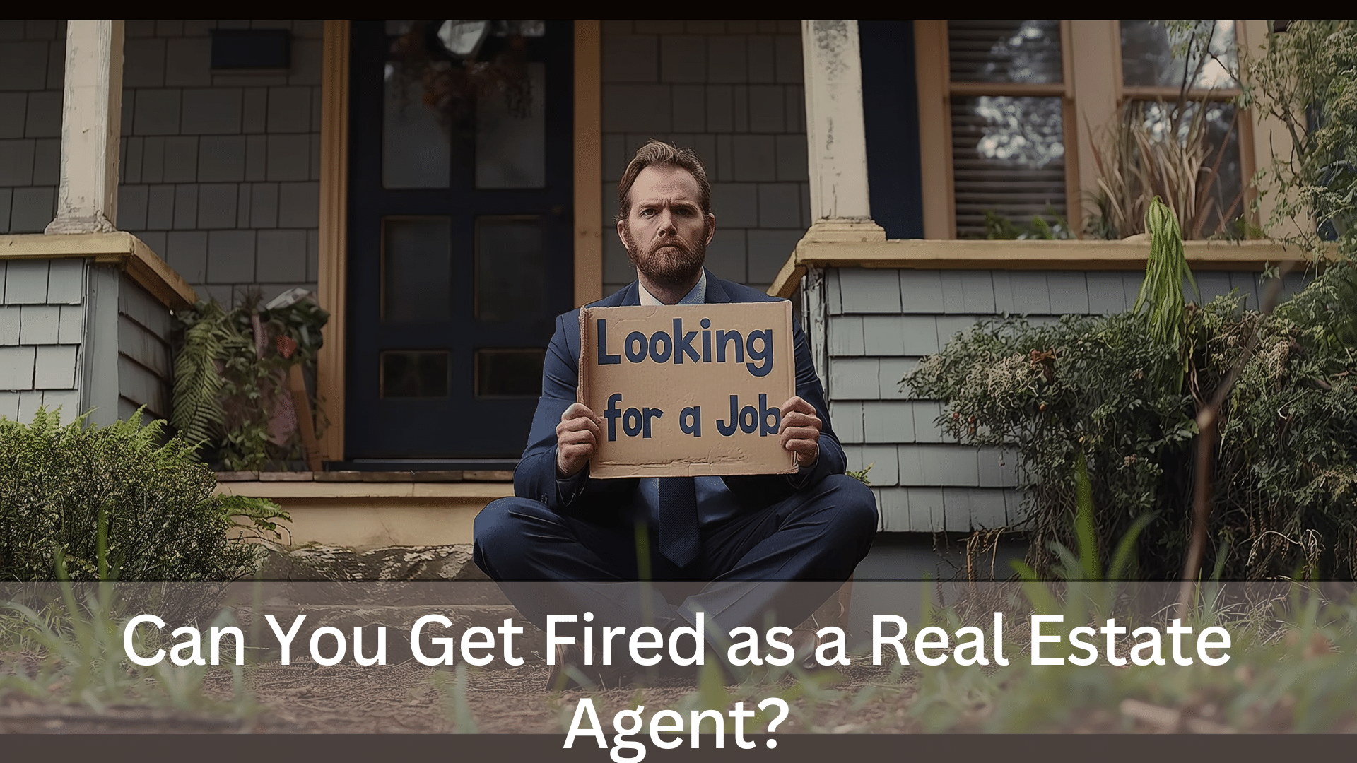 Can You Get Fired as a Real Estate Agent