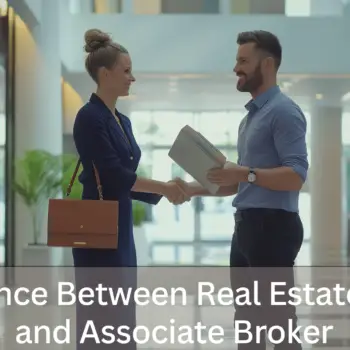Difference Between Real Estate Agent and Associate Broker